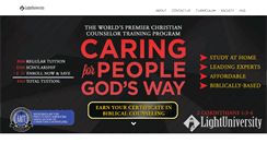 Desktop Screenshot of caringforpeoplegodsway.com